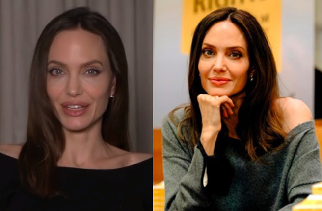 安洁莉娜裘莉与布莱德彼特生下2女1子，加上领养的2子1女共有6个小孩。（图／取自IG@angelinajolie）