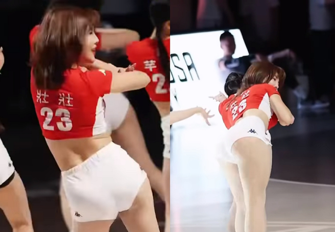 壯壯熱舞畫面電暈一片網友。(圖/ 摘自壯壯IG)