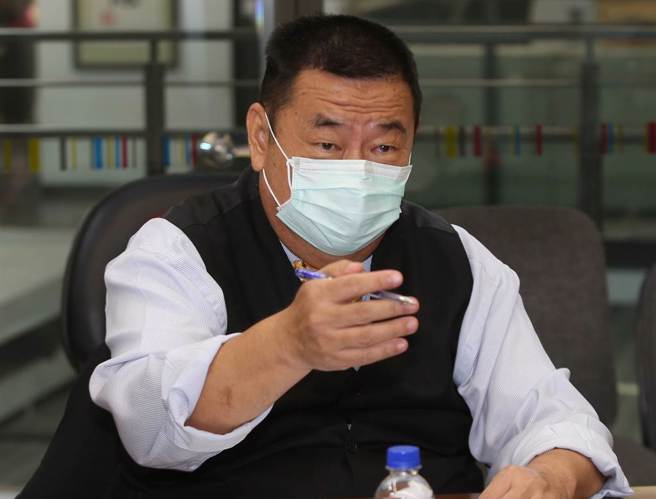 中华战略学会研究员张竞。（资料照/陈君玮摄）