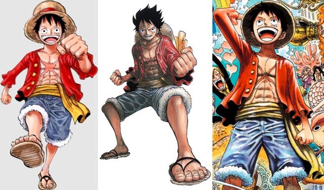 为了应付更强的敌人接踵而来，《航海王》主角鲁夫被迫一再觉醒全新力量。（图／取自维基百科）