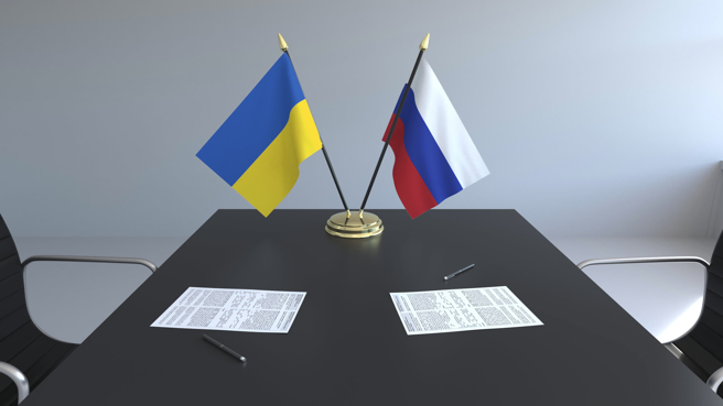 烏克蘭表示，為結束俄烏戰爭所進行的談判已遭遇「重大困難」。（達志影像／shutterstock）