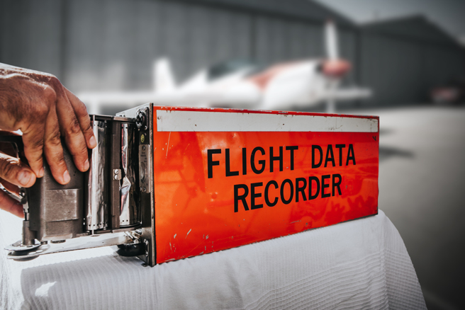 黑盒子。（示意图／达志影像）