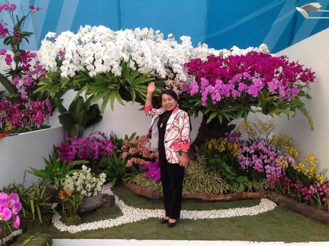 前台南市议长赖美惠。（摘自赖美惠脸书）