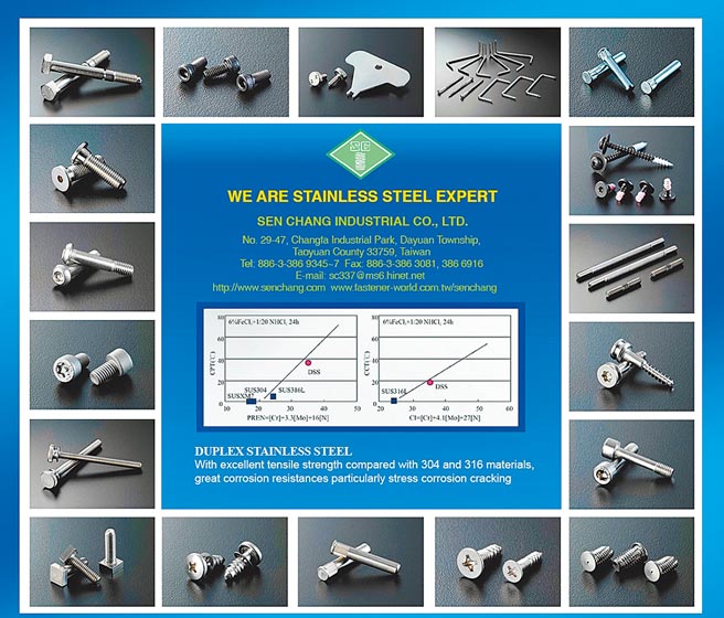 升锠持续引进一流设备，为客户提供最好的产品。图／业者提供