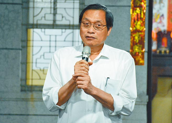 前立委蘇清泉力拚屏東縣長選戰，喊出將是生涯最後一戰。（林和生攝）