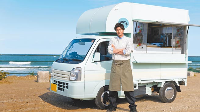 速水茂虎道希望有机会也能来台湾开餐车环岛。（ABC电视台提供）