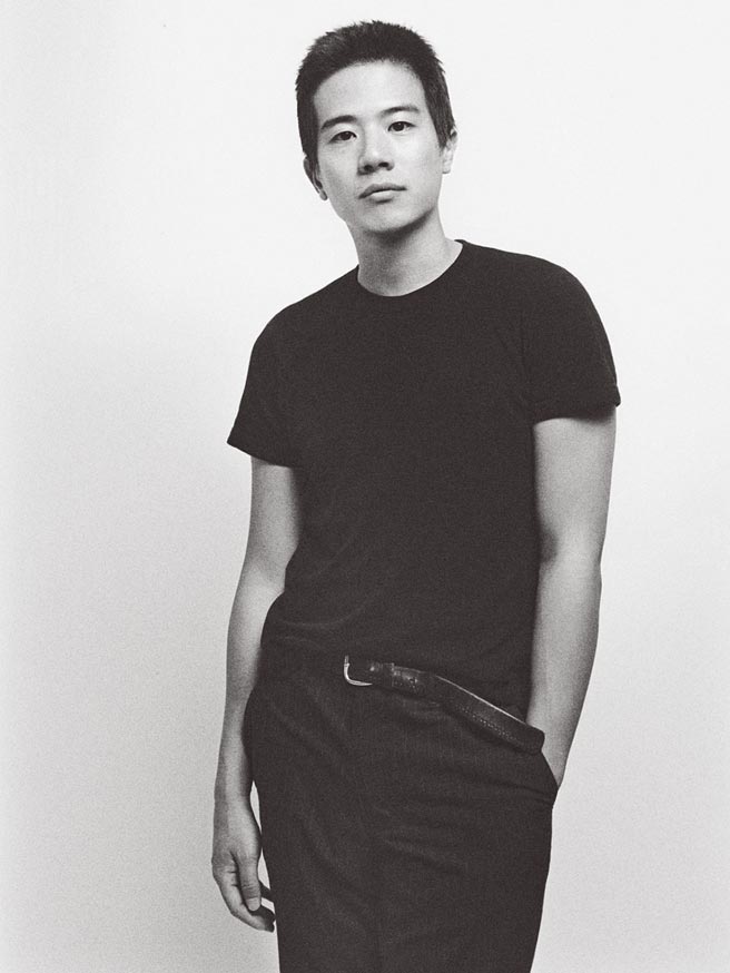 旅法設計師吳昕威的同名品牌近期釋出2022春夏系列。（Peter Wu提供）