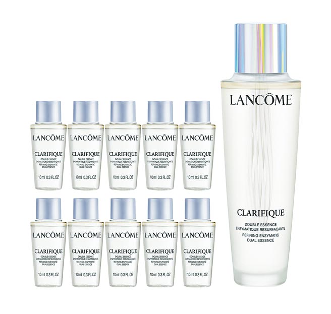 新光三越LANCOME超极光晶露抢购组，价值6000元，特价3600元，3月31日限定。（新光三越提供）