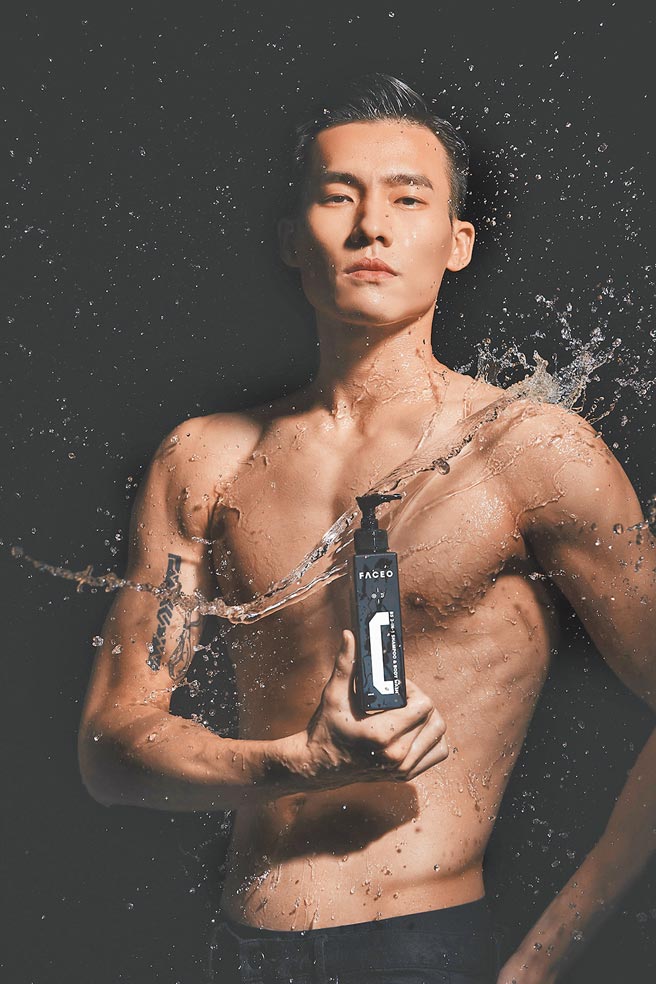 男性清洁与保养市场严重被低估，这也让嘉裕西服相准这块蓝海市场，推出全新品牌Faceo男性保养品做为前哨军。（Faceo提供）