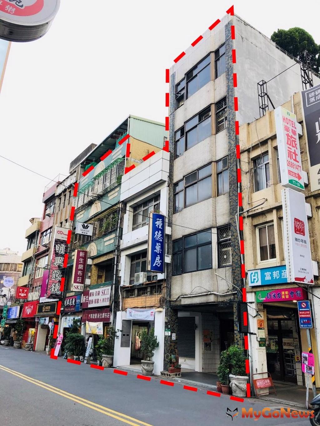 都更整維示範街道翻新計畫，樹林站前老宅亮麗轉新宅，樹林區鎮前街現況照片 (圖/MyGoNews買購房地產新聞)