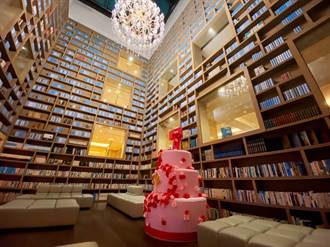 大地酒店成立7周年 巨型蛋糕亮相