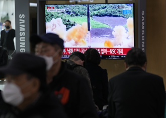北韓疑射飛彈 研判落入日本青森近海經濟海域