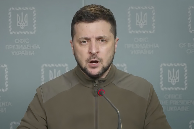 澤倫斯基(圖／美聯社)