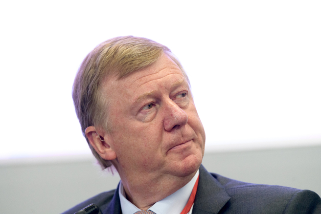 英國廣播公司（BBC）報導，俄羅斯總統普丁（Vladimir Putin）的國際特使邱貝斯（Anatoly Chubais）已經辭職。(圖/達志影像)