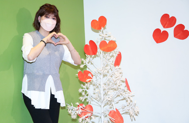 朱芯仪谈到自己乳癌后的点滴，并请大家要注意自己的身体。（图／本报系资料照片）