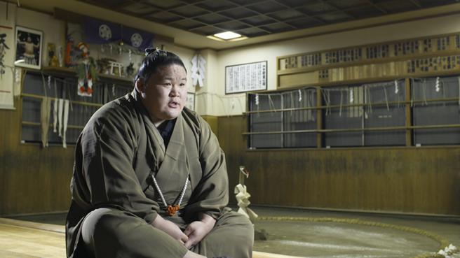 武隈親方曾是日本最知名的本土力士之一。（台北双喜電影提供）