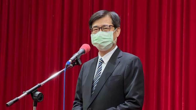 高雄市长陈其迈。（本报系资料照）