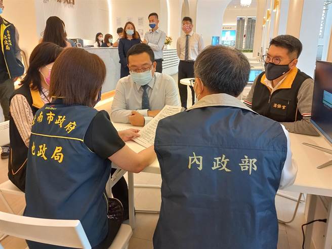 内政部昨天扩大全国57个预售屋建案，发现有40个建案违规，内政部要求地方政府从重处罚。（内政部提供）