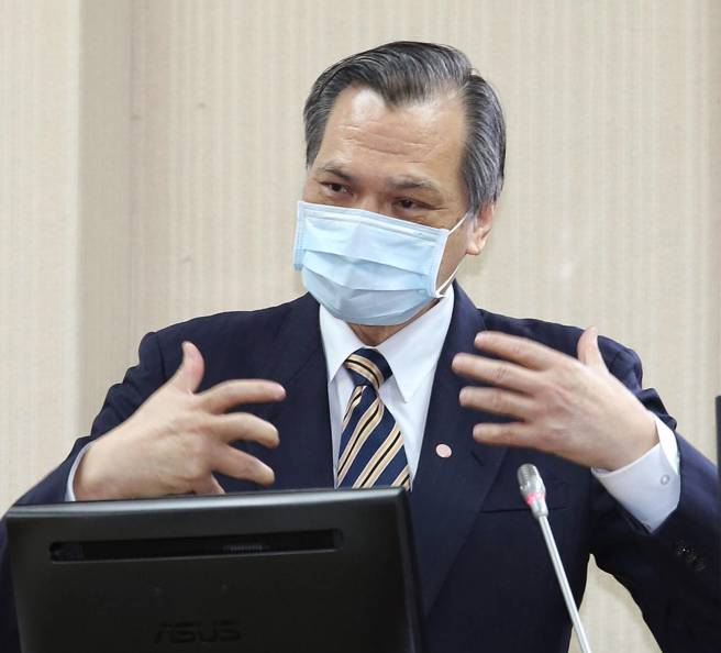 国安局长陈明通（资料照／王英豪摄）