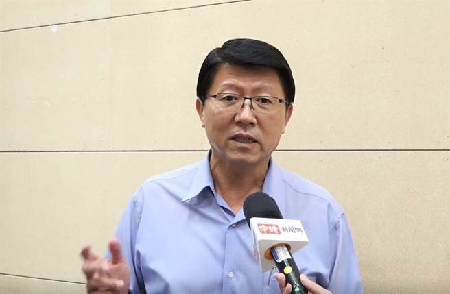 国民党台南市长参选人谢龙介。（图／中时资料照）