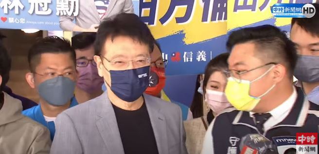 资深媒体人赵少康。(取自中时新闻网直播)