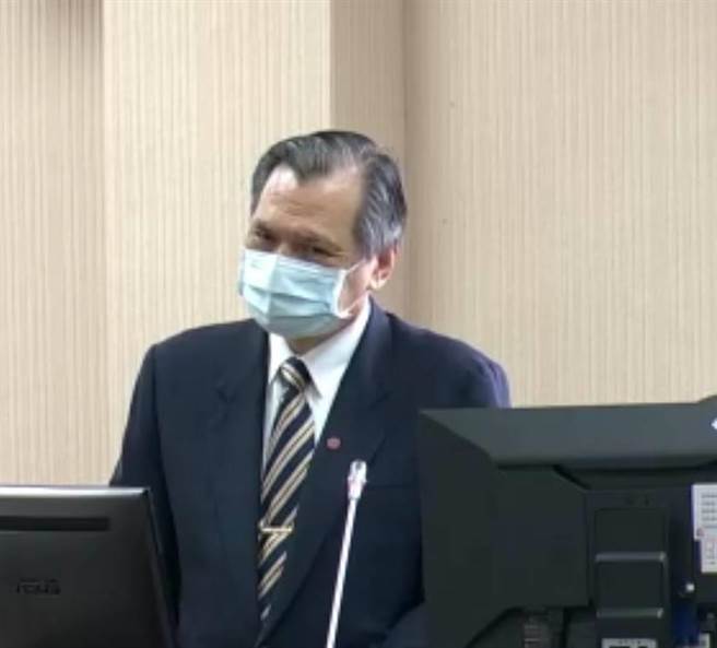 国安局长陈明通今赴立院国防委员会备询。摘自立院直播