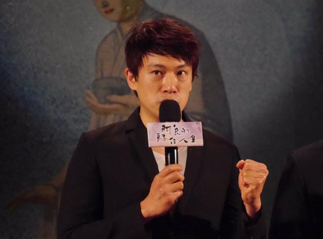 李政颖出演《阿良的归白人生》。(图/翻摄自大爱电视)
