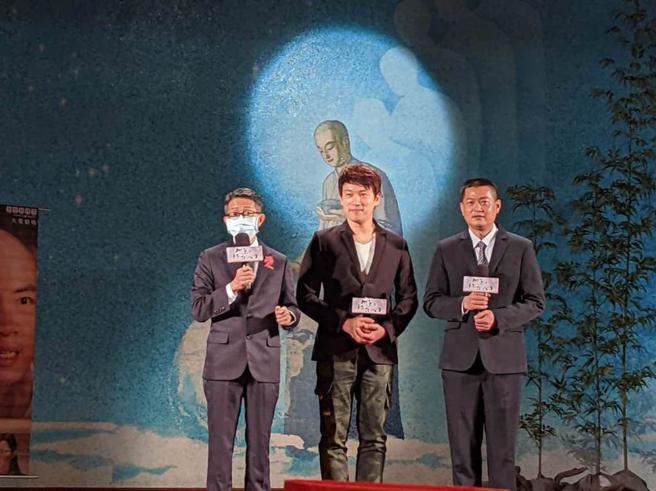 李政颖私生活平静快乐。(图/翻摄自大爱电视)
