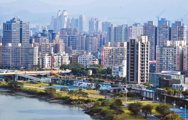 青安房贷利率调高半码。（示意图／报系资料照）