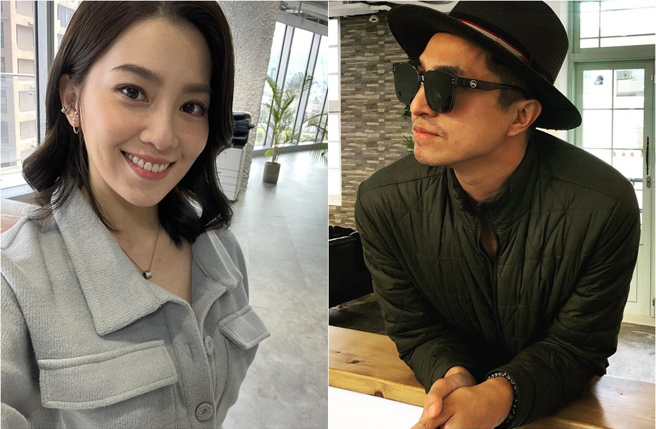 许蓝方、王少伟传绯闻，女方松口吐露结缘经过，确实是因她经歷感情风波而关系加温。(取材自许蓝方博士 Dr. Gracie脸书、王少伟・爱 Uncle Sam's Love脸书)