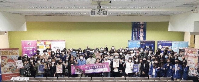 國立雲林科技大學校園創意分享會合影。（圖/時報獎執委會提供）