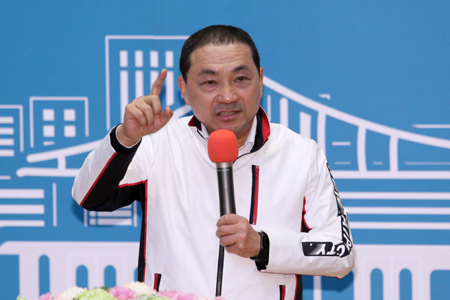 新北市长侯友宜。（资料照/黄世麒摄）