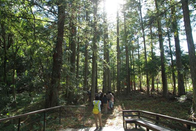奥万大自然教育中心表示，自4月起中心推出各式小旅行，没有报名到的名眾也不要气馁，随时掌握网站最新梯次。(教育中心提供／吴建辉南投传真)