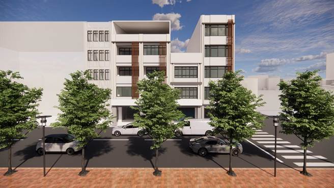 新北市近年推动都更三箭示范街道环境改善计画，近期扩大受理民间申请。树林镇前街4栋建物住户主动完成整合，近期通过核定，获得市府全额补助，未来将针对外观重新拉皮，带来全新样貌。（新北市都更处提供）