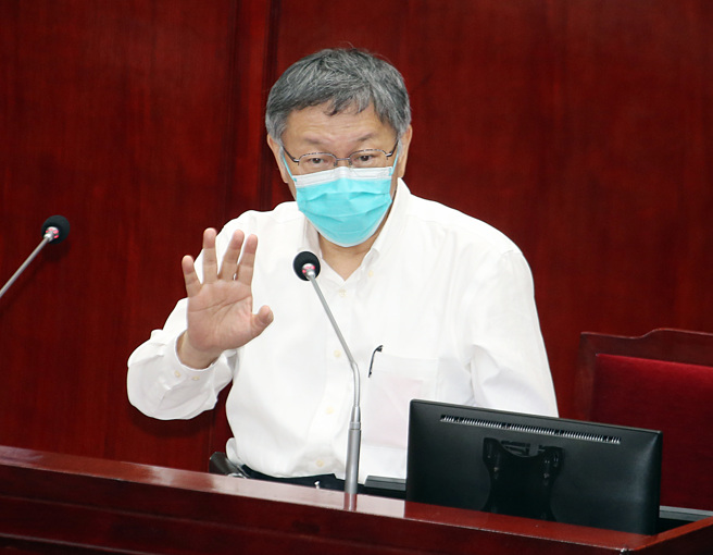 针对议员抨击北市劳动局长陈信瑜行政不中立，2月间与工会新春茶会时替副市长黄珊珊助选，市长柯文哲表示他不知道，会请政风处调查清楚。（姚志平摄）