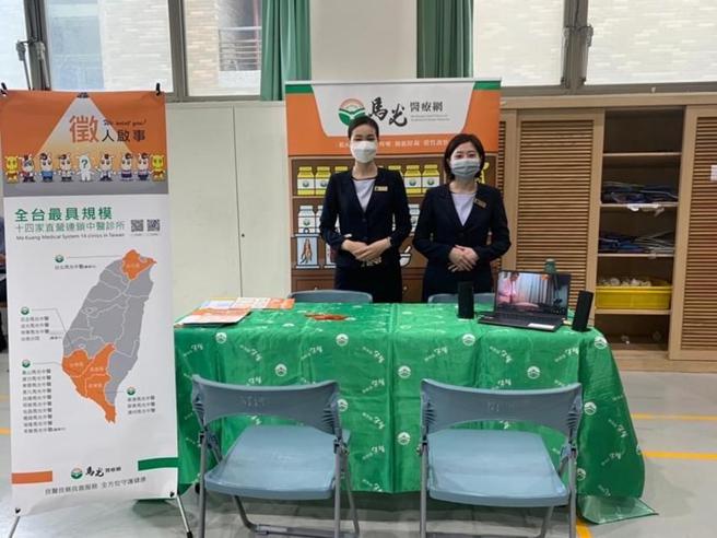 （马光医疗网16家院所释出近百个职缺，急抢第一线护理人才。图／马光医疗网提供）