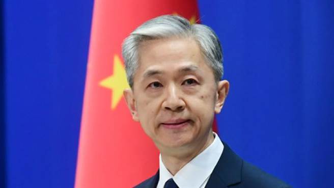 北约秘书长称中国用传播谎言和假资讯支持俄罗斯，中国外交部发言人汪文斌驳斥。（中国外交部资料照）