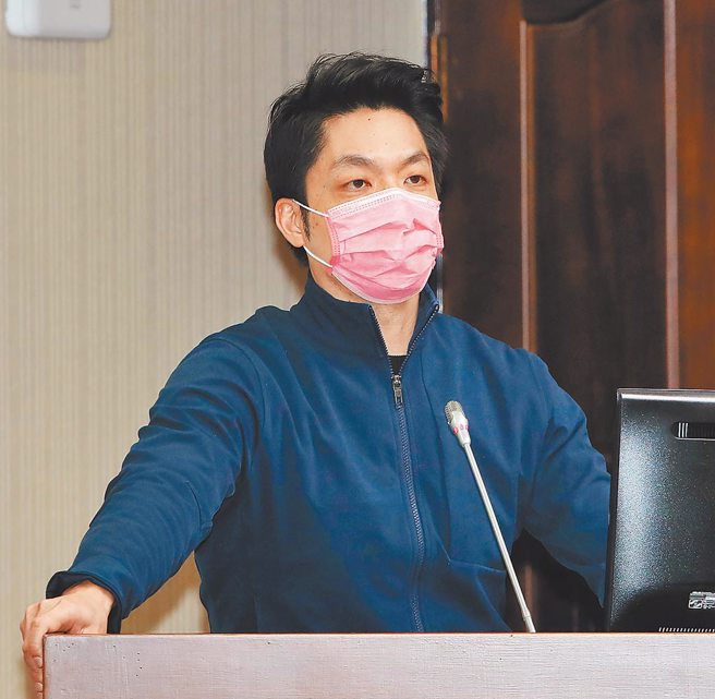 國民黨立委蔣萬安。（本報資料照片）