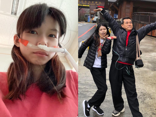 汤佩姿下定决心勇敢启程环岛。（图/汤佩姿提供) 