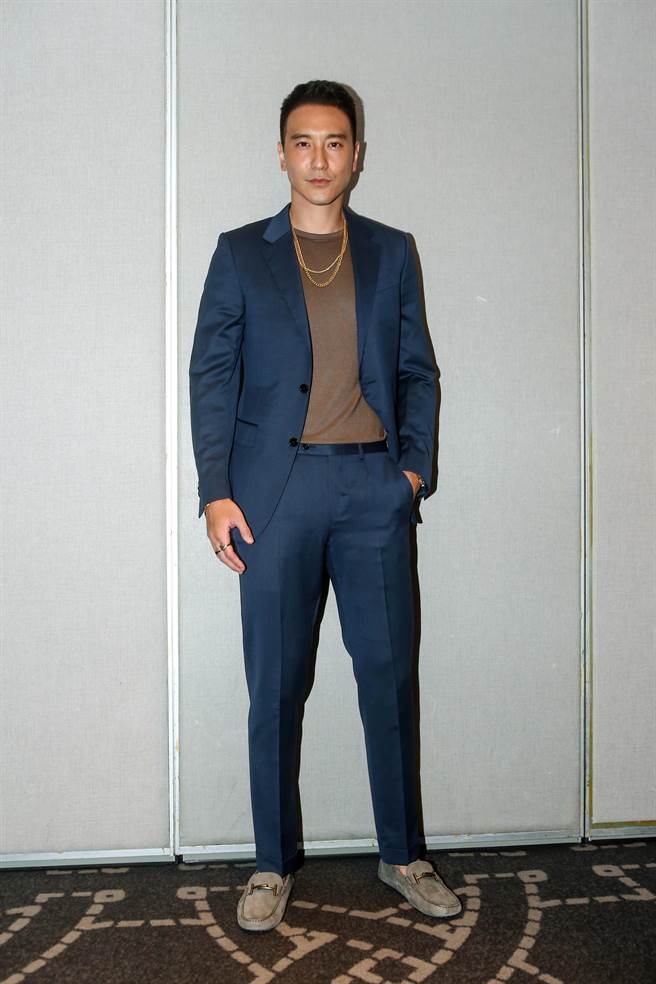 王阳明日前发生擦撞，今表示心情已平復。（邓博仁摄）