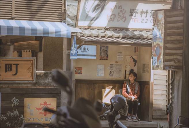 简汝羚安平树屋摄影特展，作品中午。(作者简汝羚)