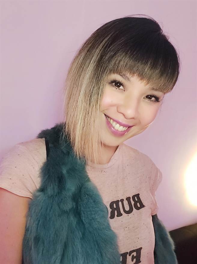 婷婷曾有曾有「徐若瑄接班人」封号。（婷婷提供）