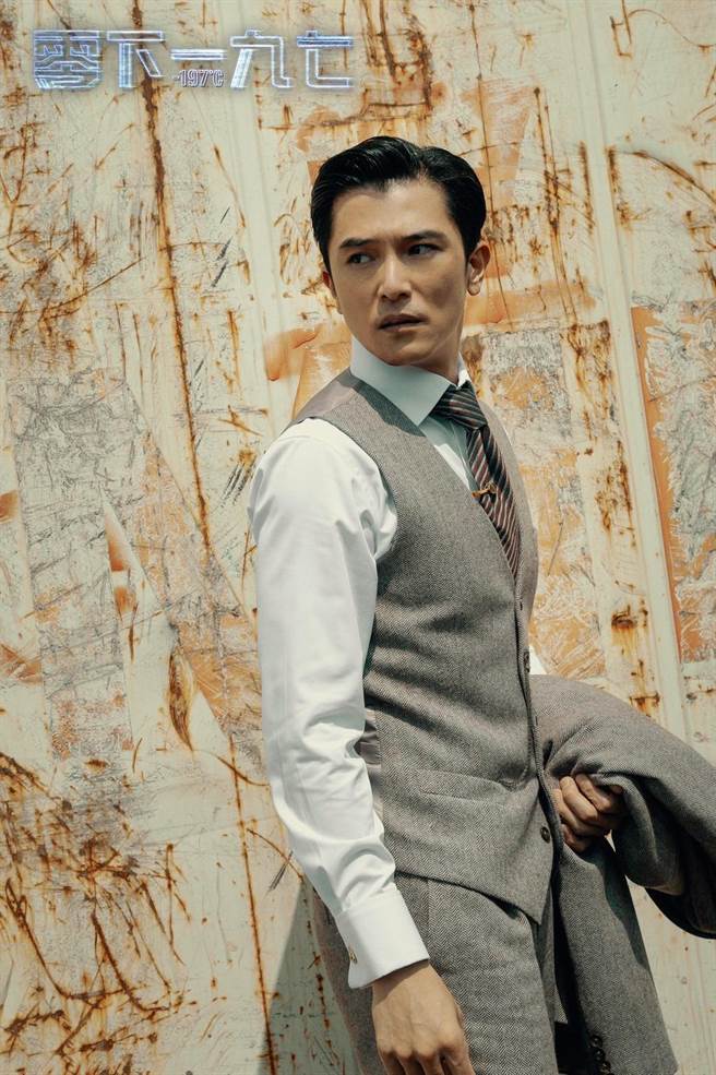 《零下一九七》復拍，再開工的邱澤已是人夫。（時創影業）