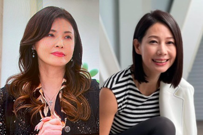 何如芸(左)与丁寧(右)这对好友有相濡以沫的深厚友谊。（图／取自丁寧、何如芸脸书）