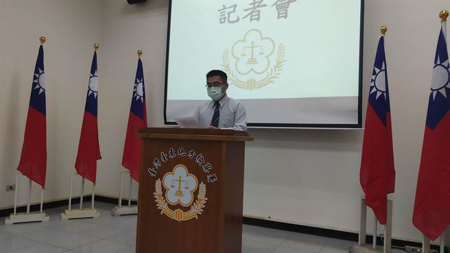 台東地檢署主任檢察官謝長夏。（蔡旻妤攝）