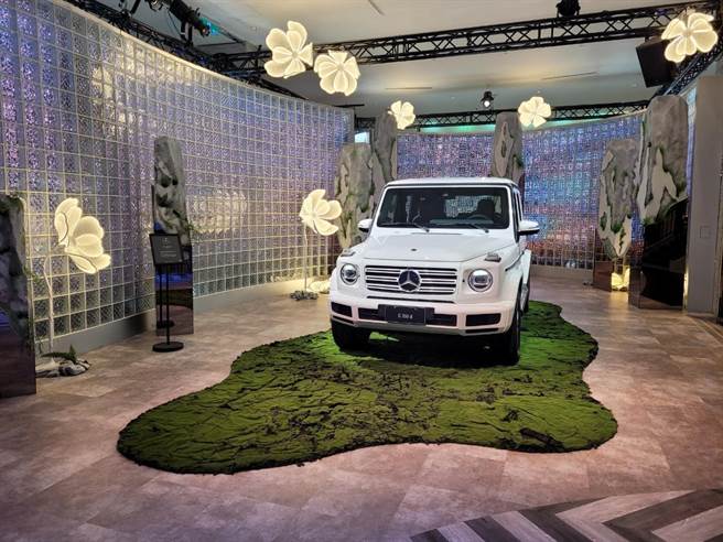 宾士 G-Class凭藉其杰出越野性能和坚不可摧的形象制霸地表。（台湾宾士提供）