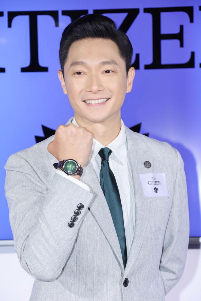 CITIZEN职人精神 谢祖武冻龄诠释。（品牌提供）