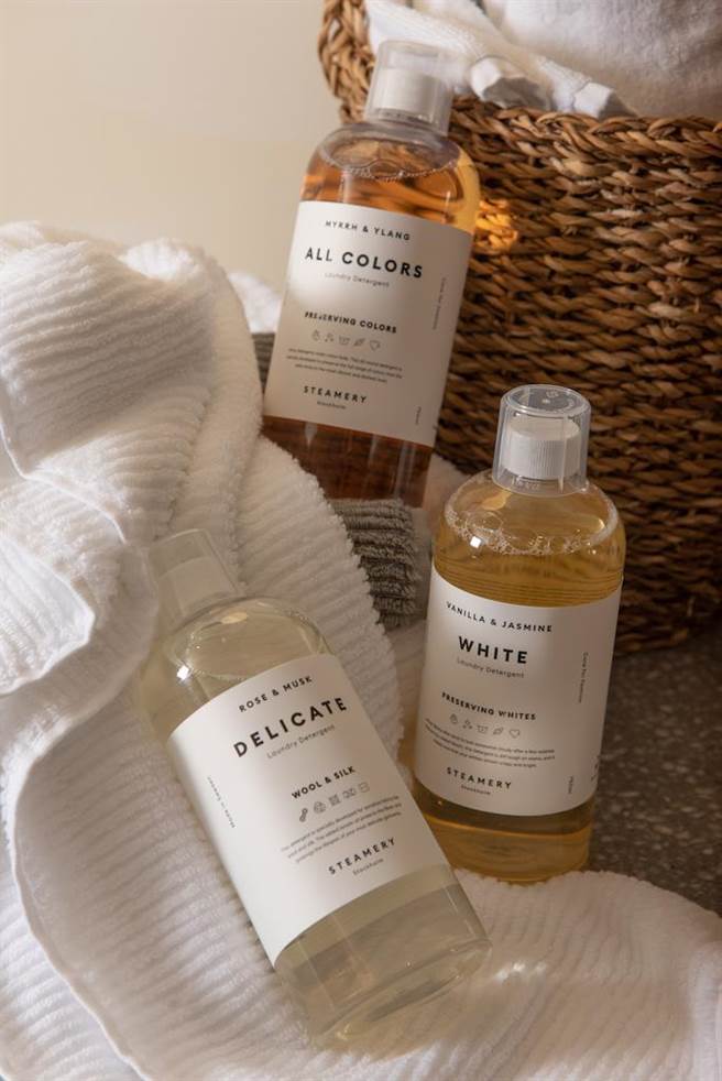 衣物洗衣精情境。（玛黑家居选物提供）