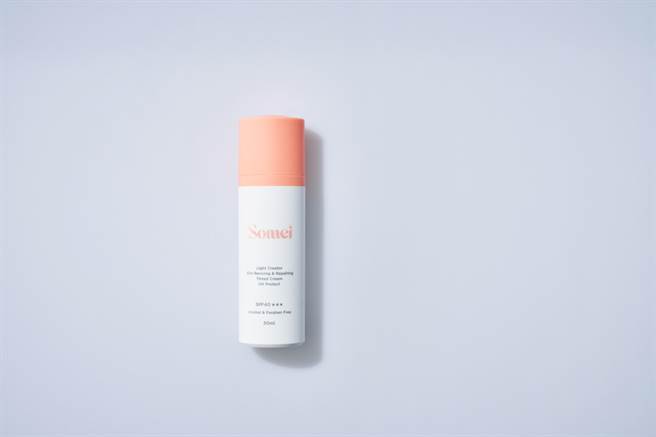 SOMEI 煥顏賦活美肌霜 SPF40，2080元，30ML。（SOMEI 提供）