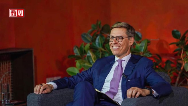 芬兰前总理亚歷山大．斯图布（Alexander Stubb)(取自Alexander Stubb官方脸书)